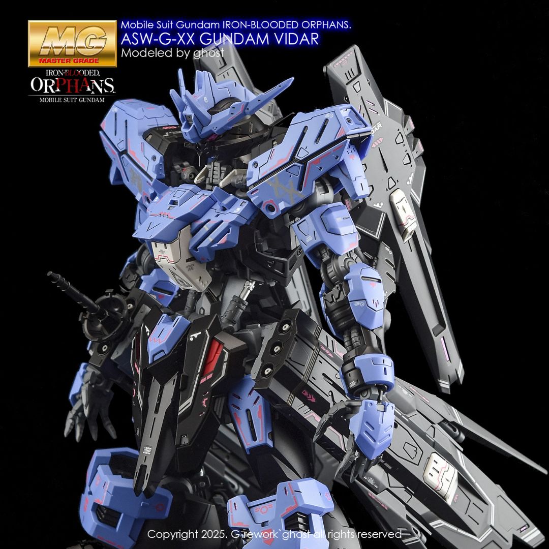 G-Rework Decal - [MG] ASW-G-XX GUNDAM VIDAR
