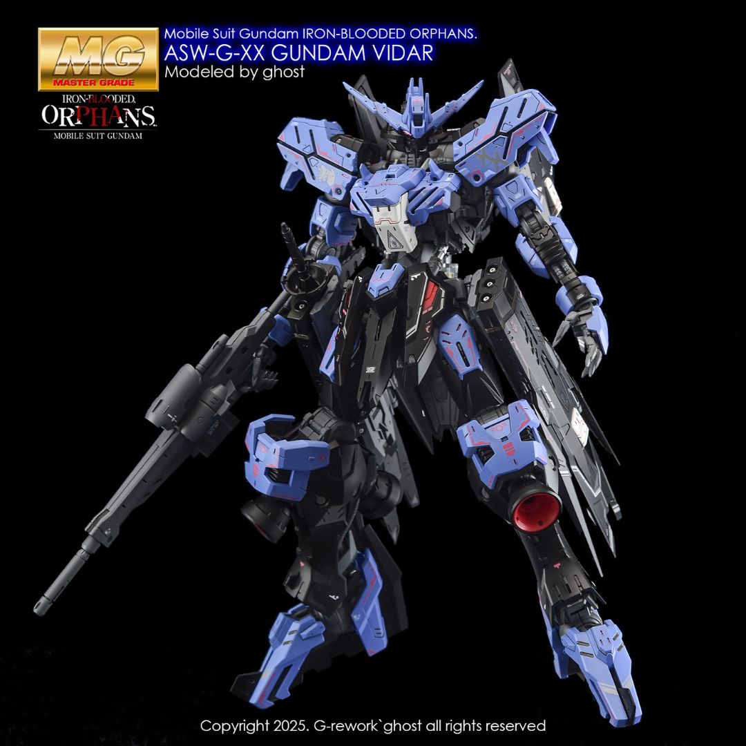 G-Rework Decal - [MG] ASW-G-XX GUNDAM VIDAR