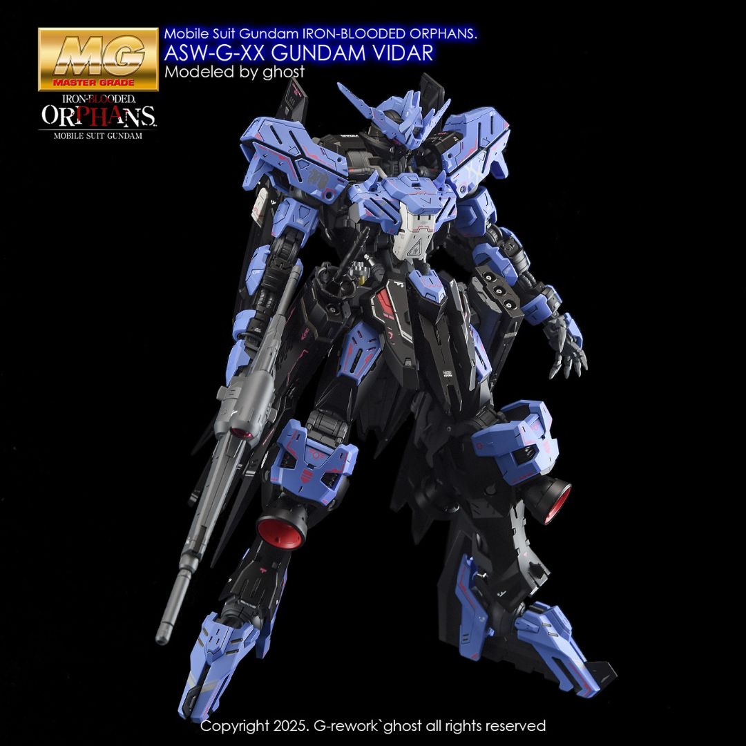 G-Rework Decal - [MG] ASW-G-XX GUNDAM VIDAR