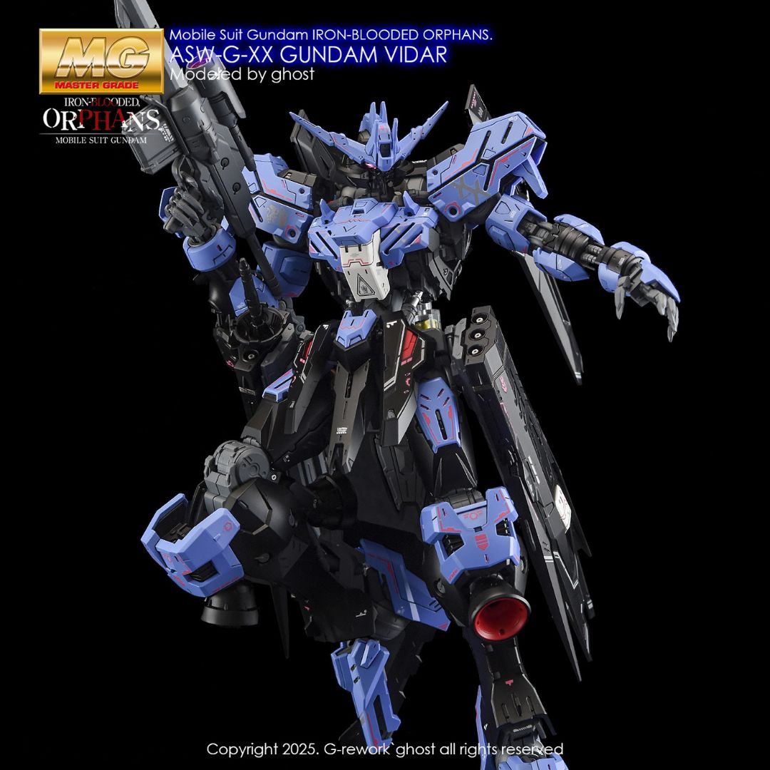 G-Rework Decal - [MG] ASW-G-XX GUNDAM VIDAR