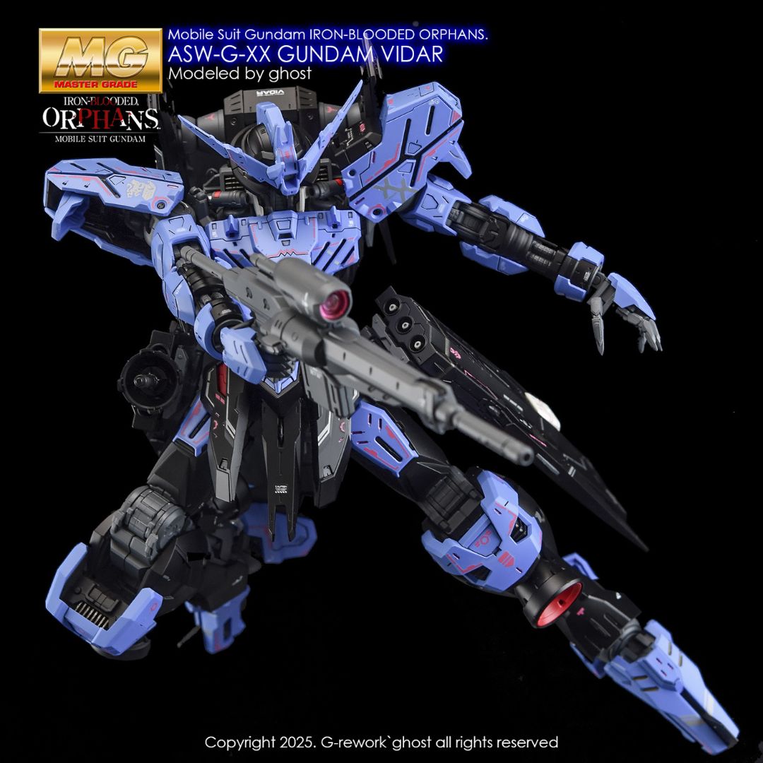 G-Rework Decal - [MG] ASW-G-XX GUNDAM VIDAR
