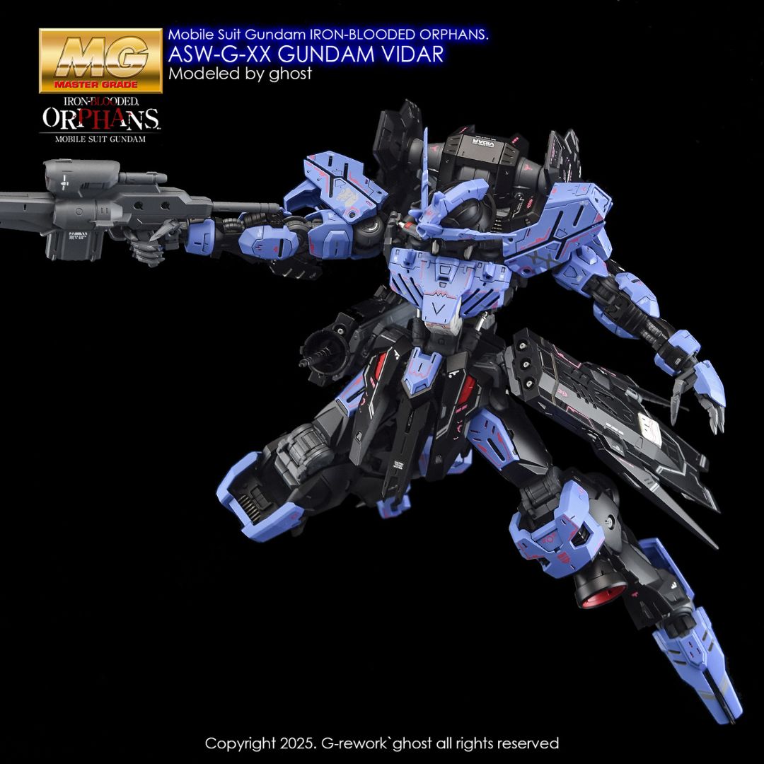 G-Rework Decal - [MG] ASW-G-XX GUNDAM VIDAR