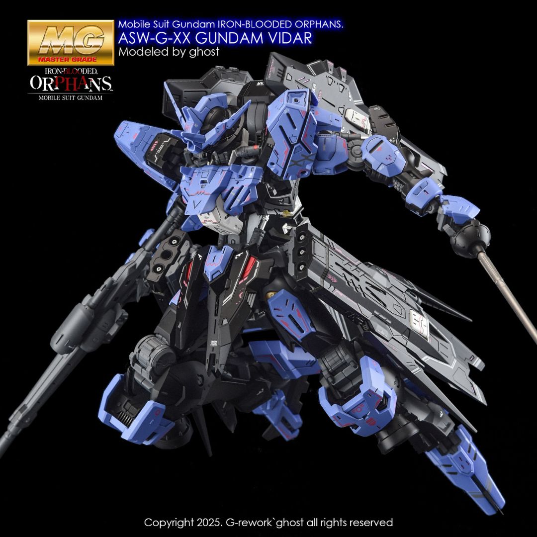 G-Rework Decal - [MG] ASW-G-XX GUNDAM VIDAR