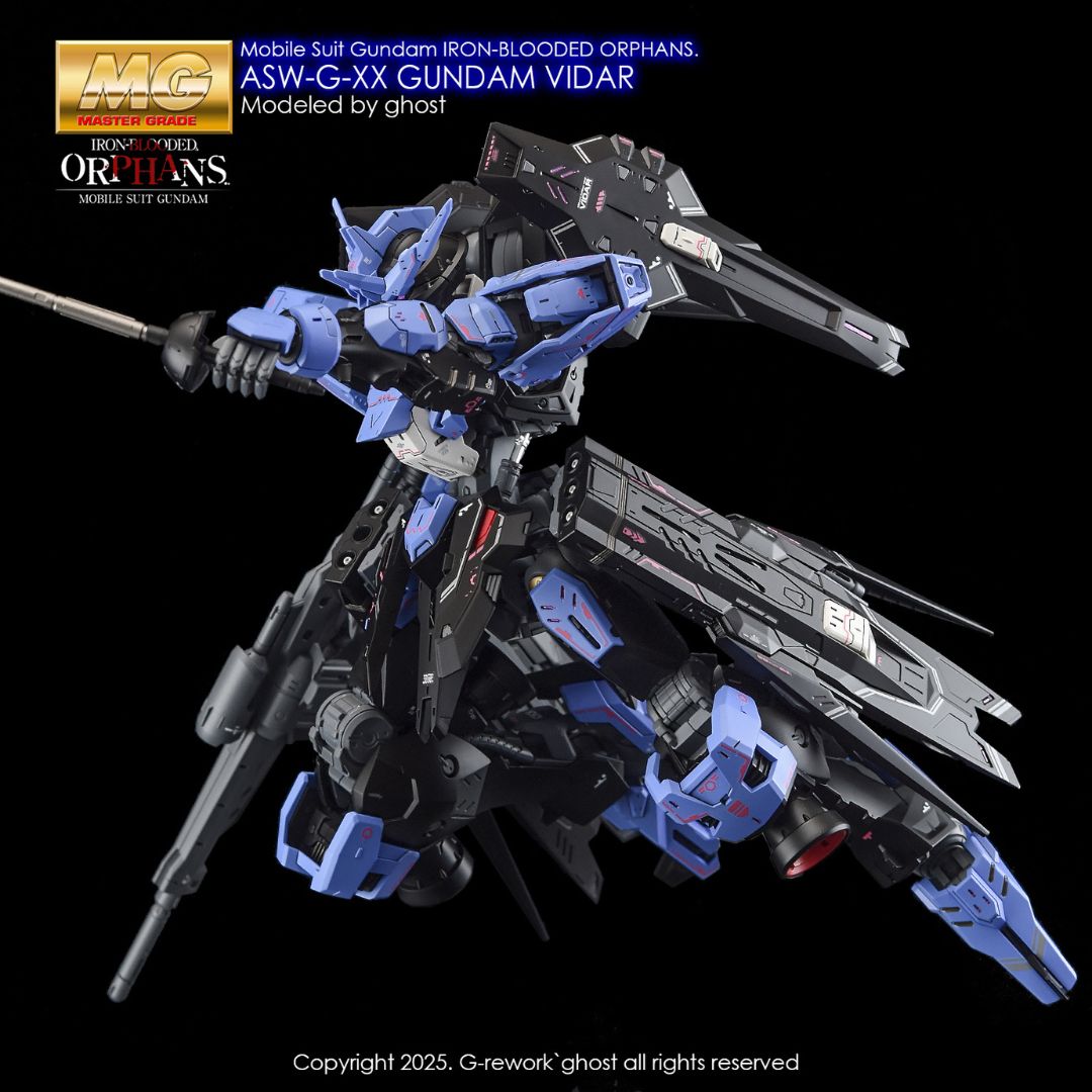 G-Rework Decal - [MG] ASW-G-XX GUNDAM VIDAR
