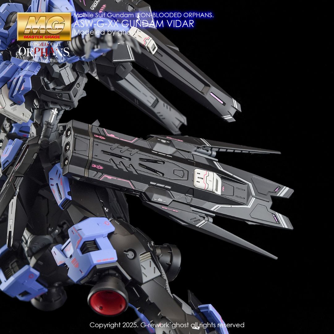 G-Rework Decal - [MG] ASW-G-XX GUNDAM VIDAR