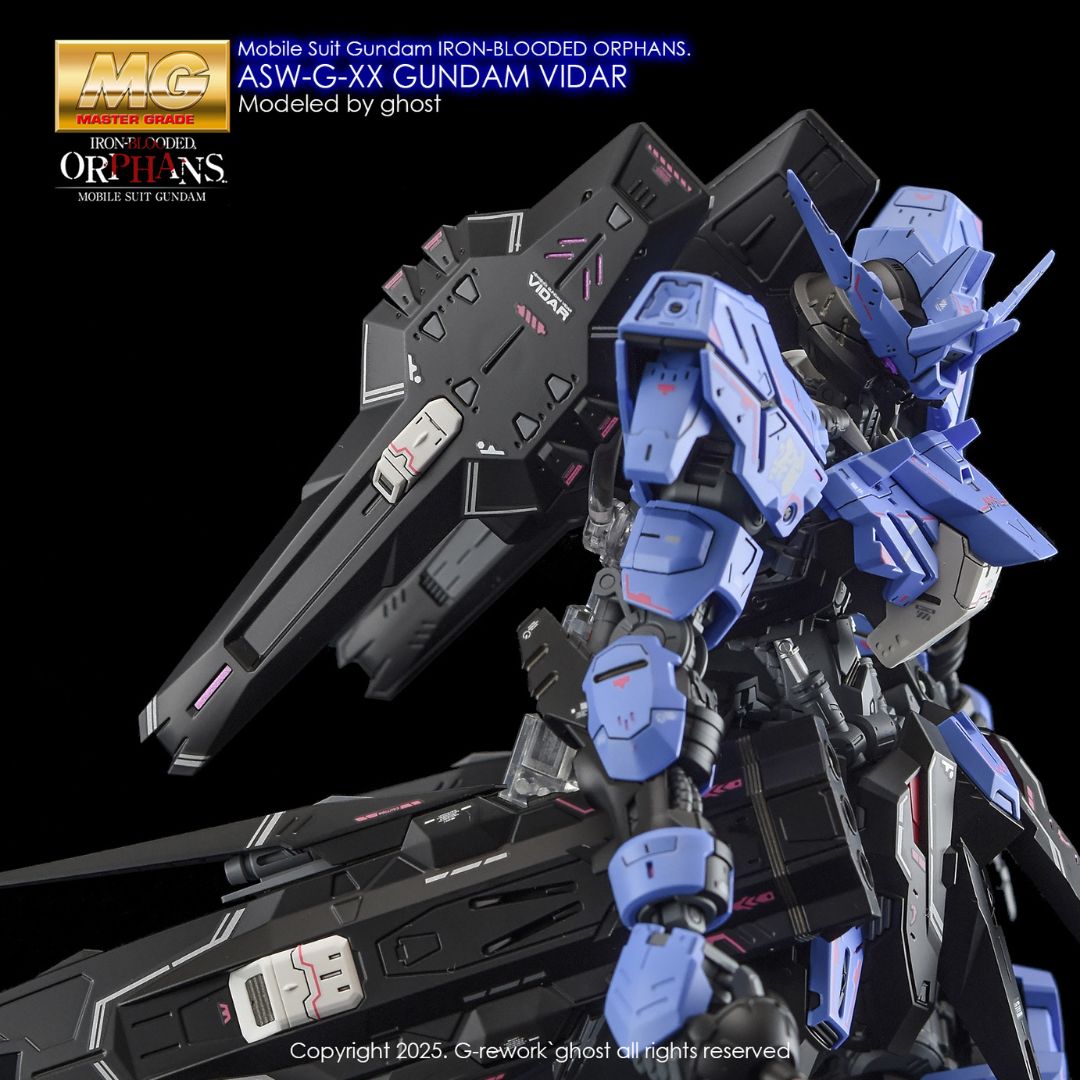 G-Rework Decal - [MG] ASW-G-XX GUNDAM VIDAR