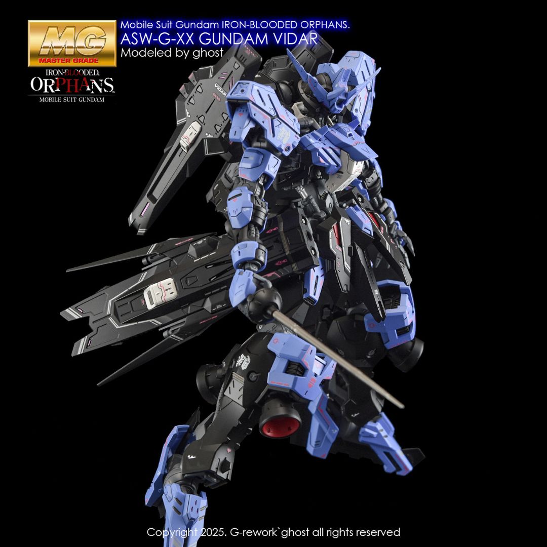 G-Rework Decal - [MG] ASW-G-XX GUNDAM VIDAR