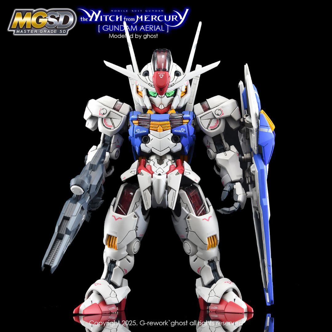 G-Rework Decal - [MGSD] GUNDAM AERIAL