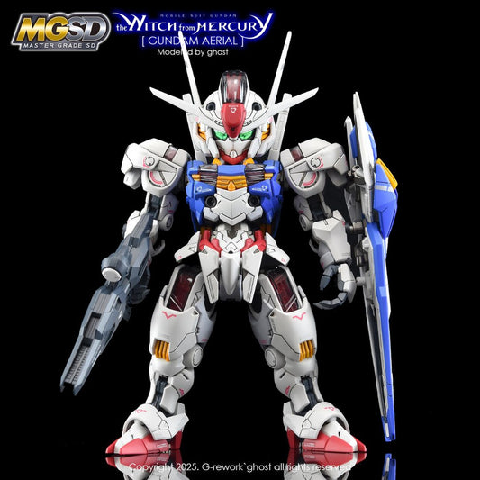 G-Rework Decal - [MGSD] GUNDAM AERIAL