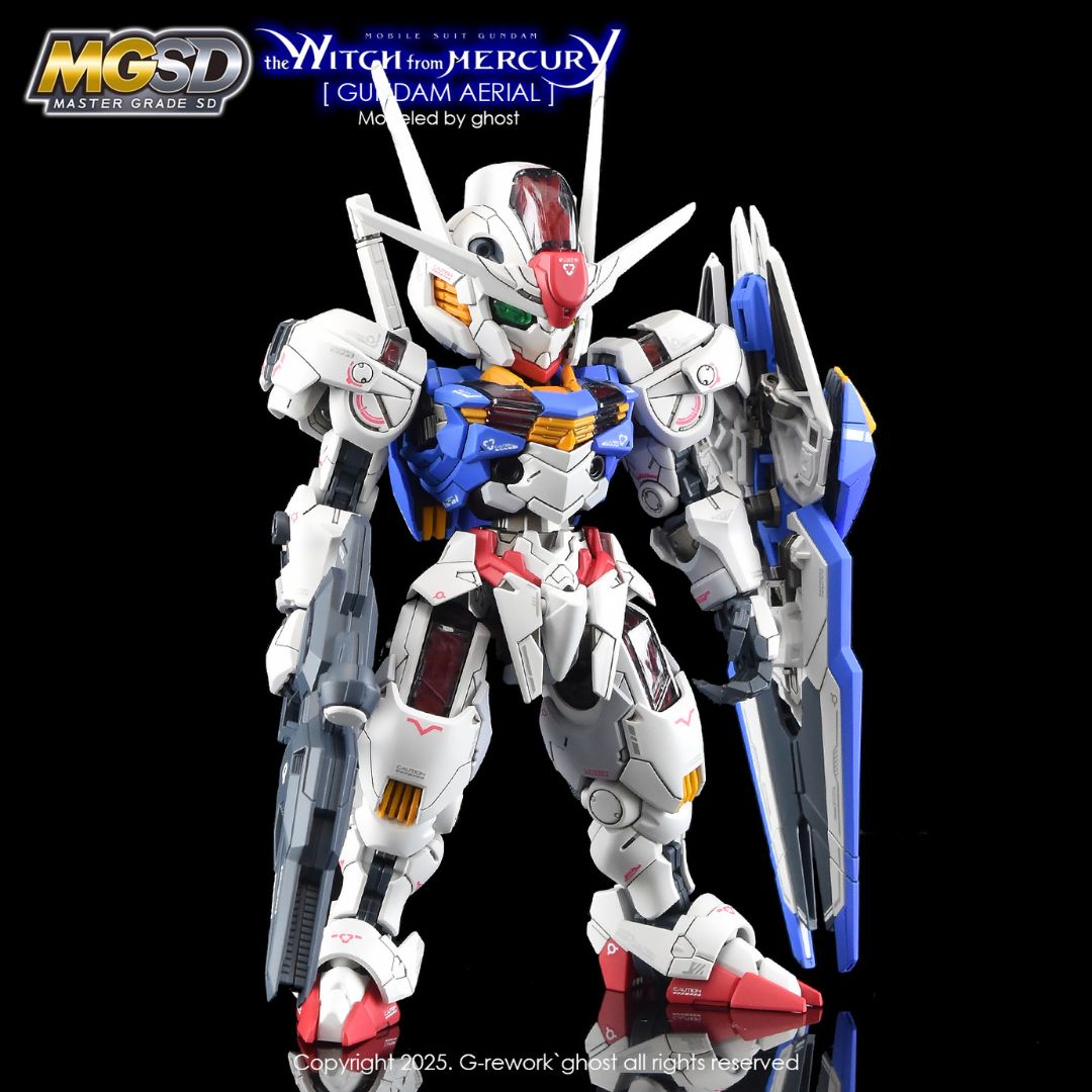 G-Rework Decal - [MGSD] GUNDAM AERIAL