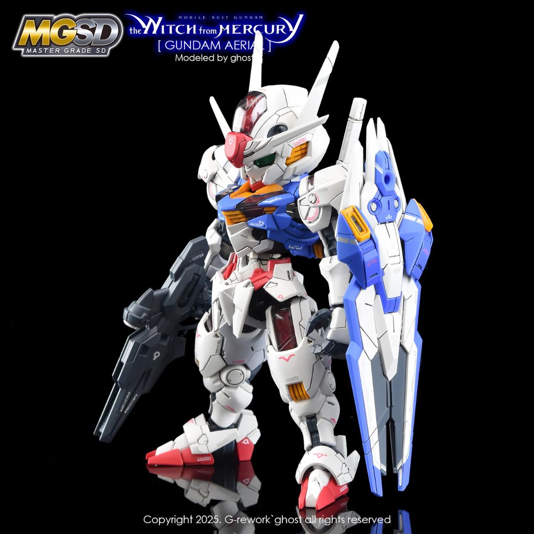 G-Rework Decal - [MGSD] GUNDAM AERIAL