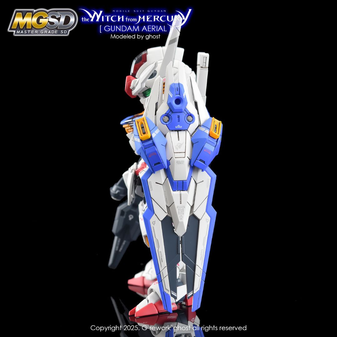 G-Rework Decal - [MGSD] GUNDAM AERIAL