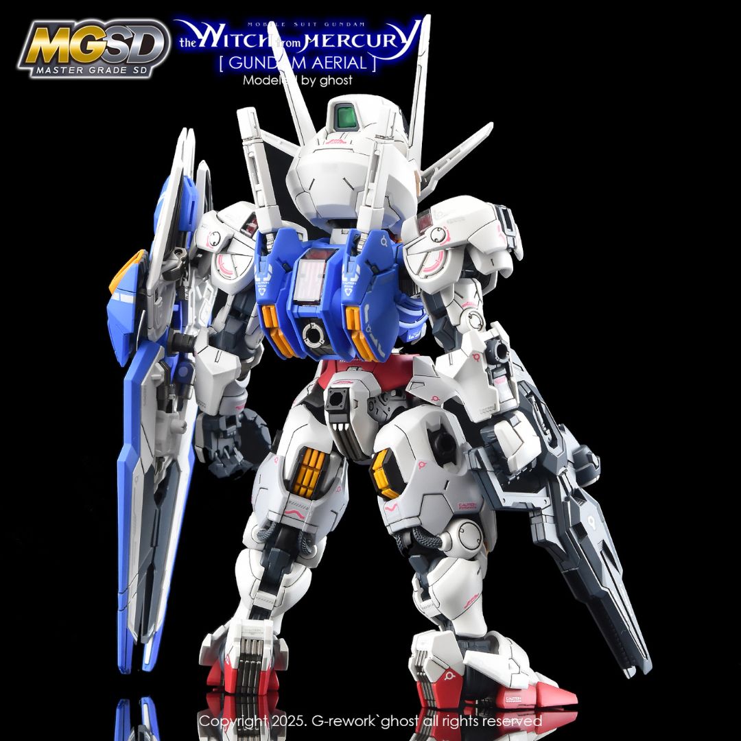 G-Rework Decal - [MGSD] GUNDAM AERIAL