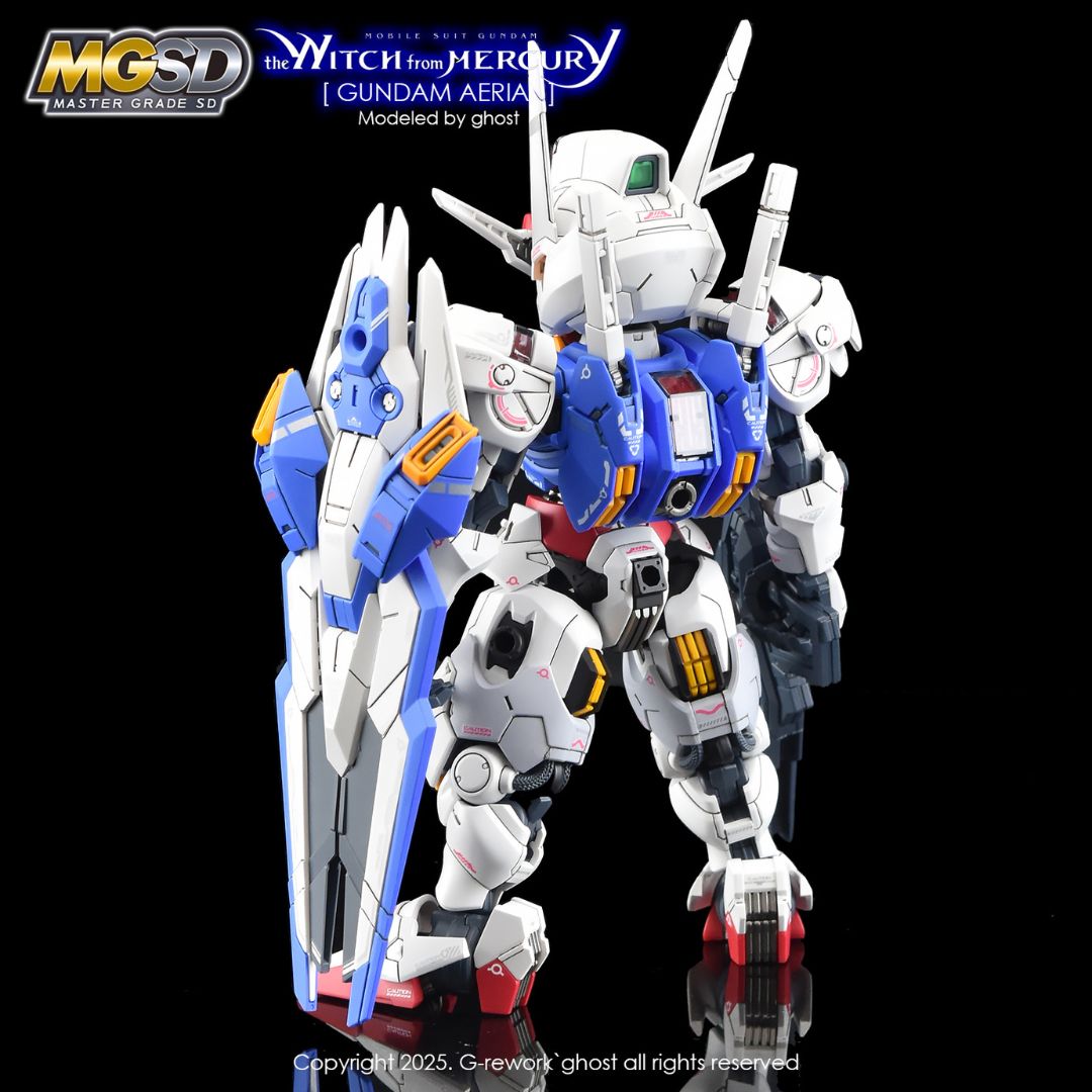 G-Rework Decal - [MGSD] GUNDAM AERIAL