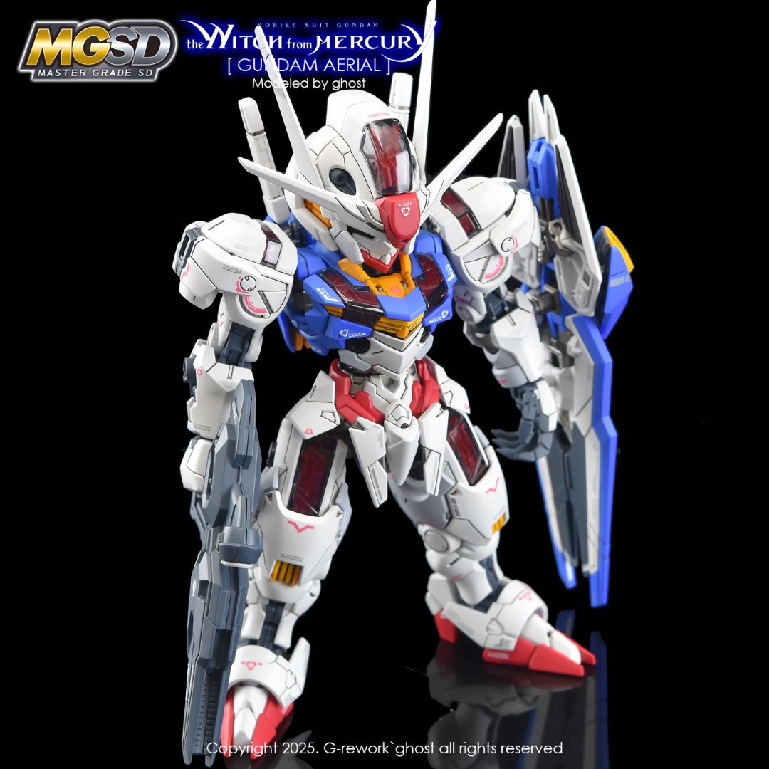 G-Rework Decal - [MGSD] GUNDAM AERIAL