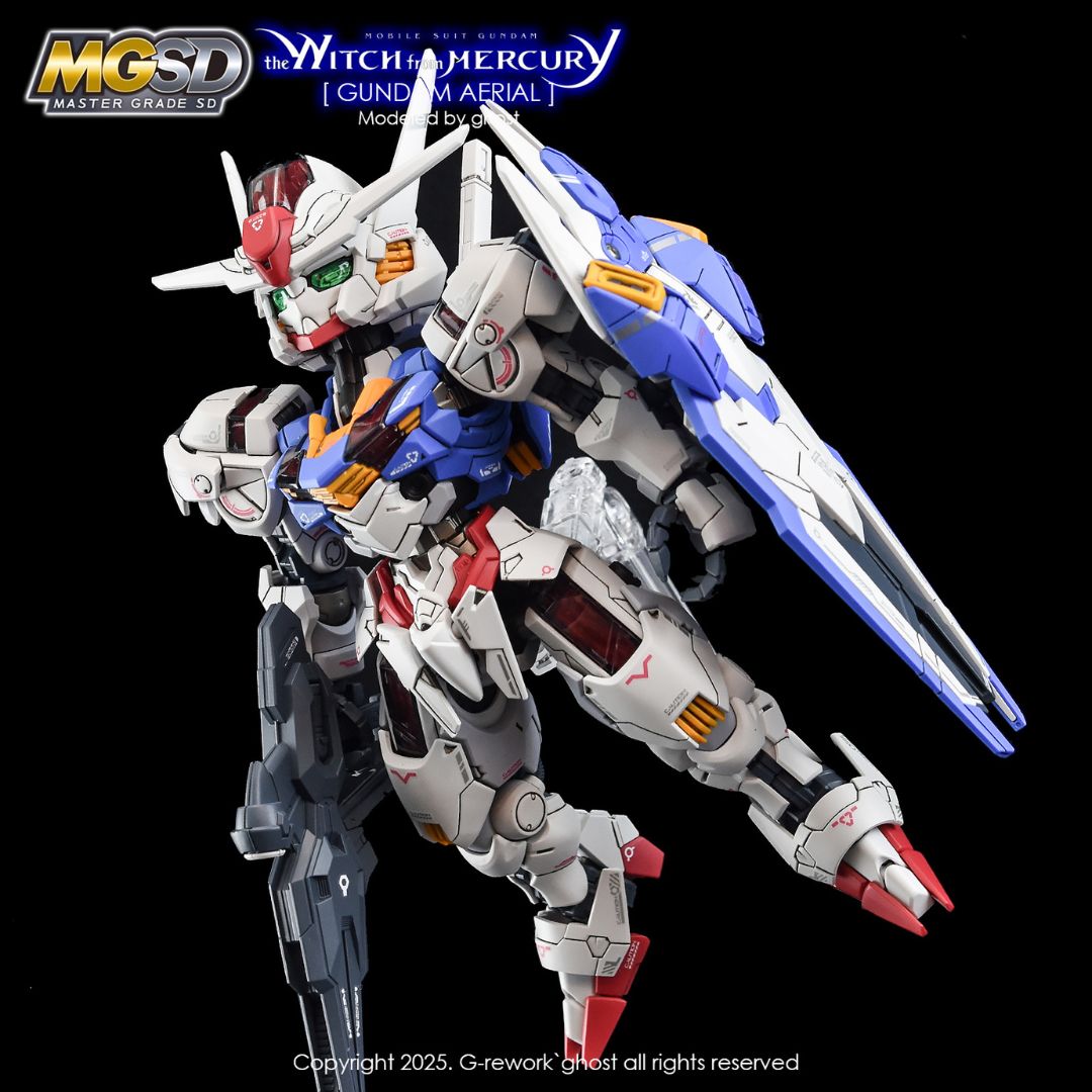 G-Rework Decal - [MGSD] GUNDAM AERIAL