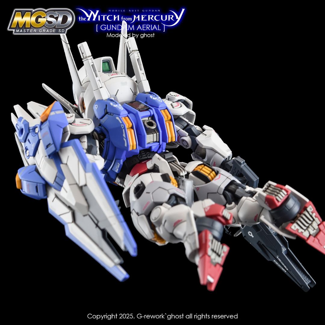 G-Rework Decal - [MGSD] GUNDAM AERIAL