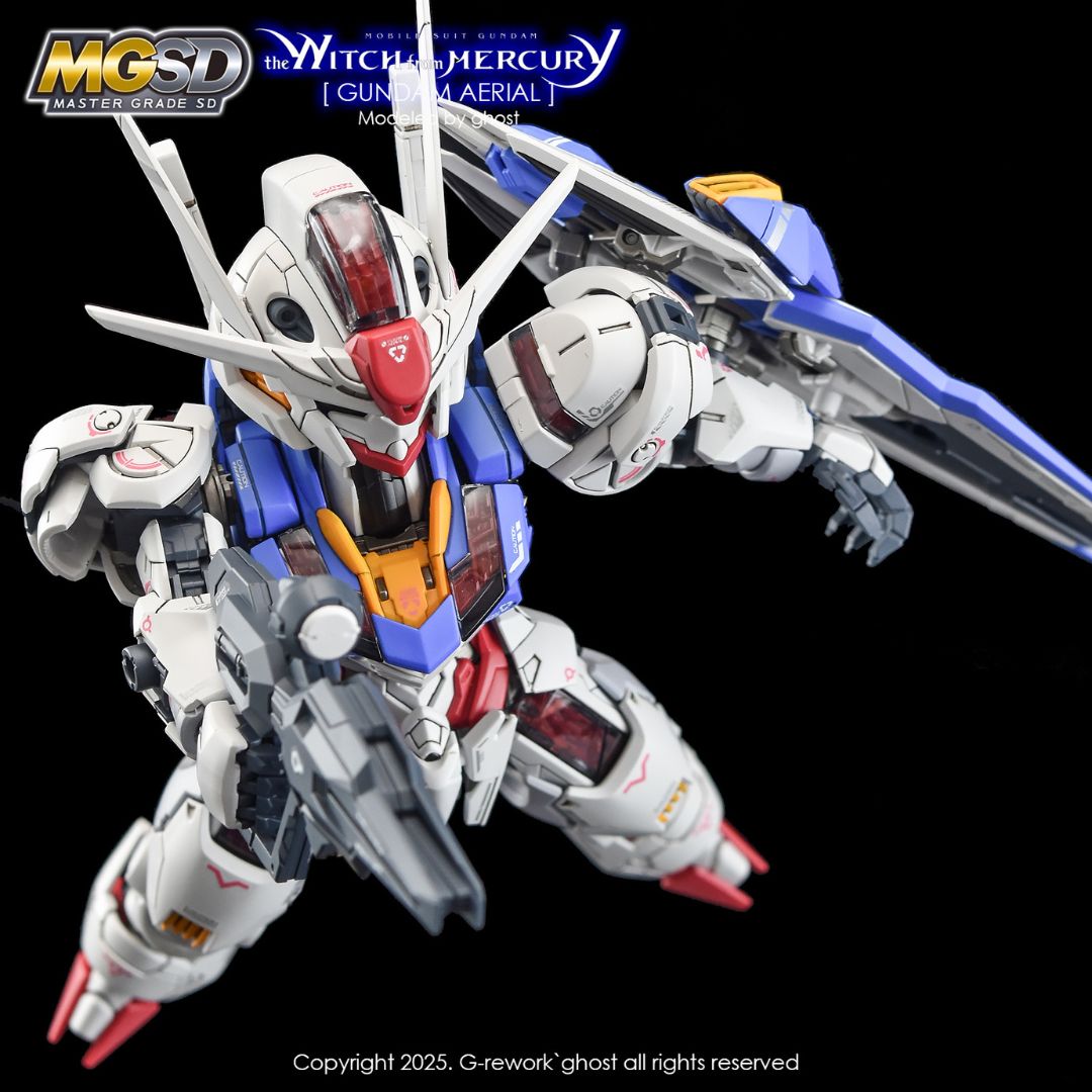 G-Rework Decal - [MGSD] GUNDAM AERIAL