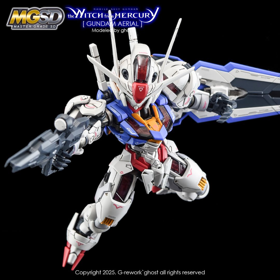 G-Rework Decal - [MGSD] GUNDAM AERIAL