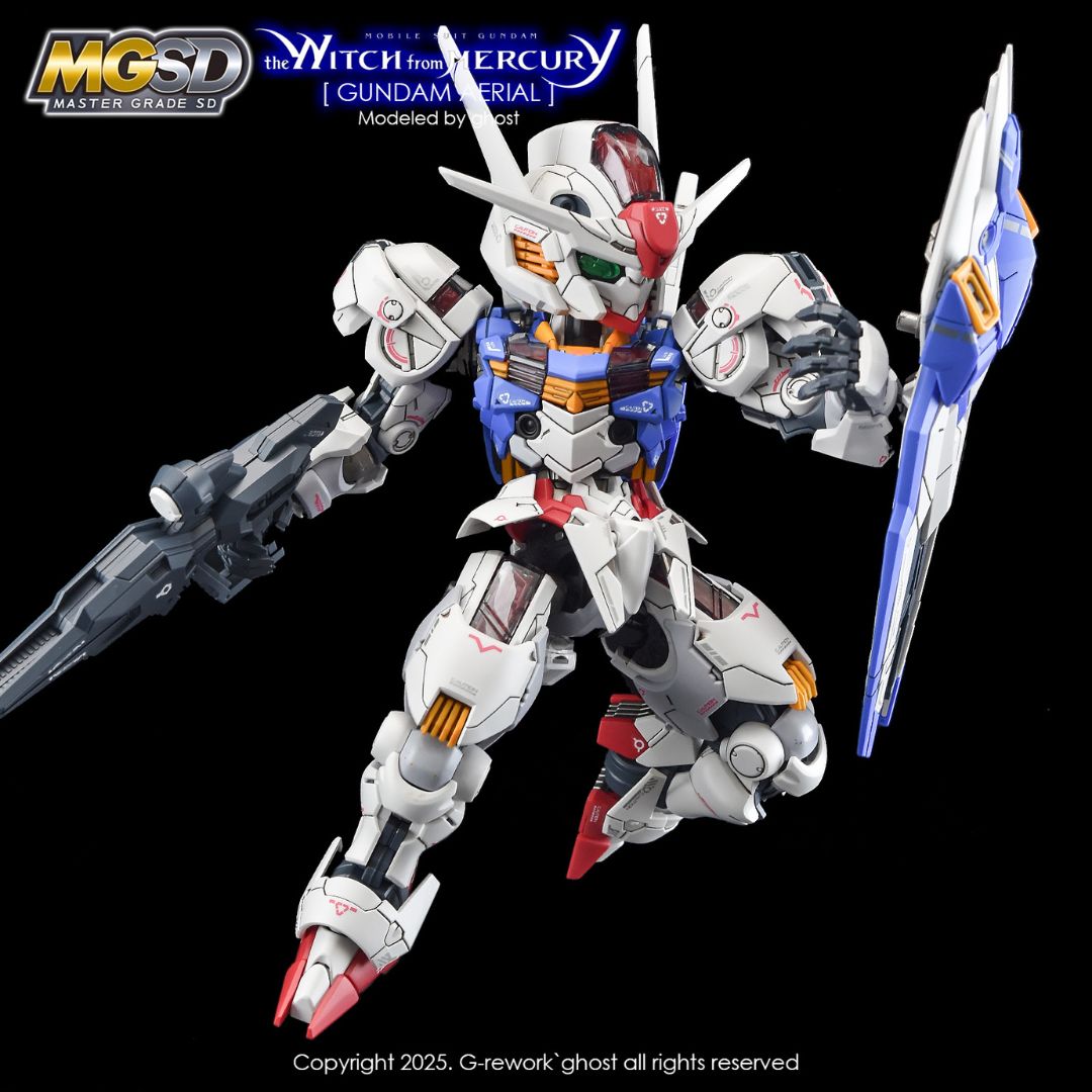 G-Rework Decal - [MGSD] GUNDAM AERIAL