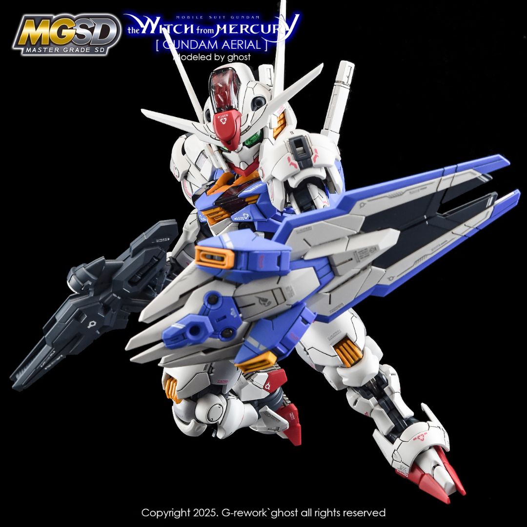 G-Rework Decal - [MGSD] GUNDAM AERIAL