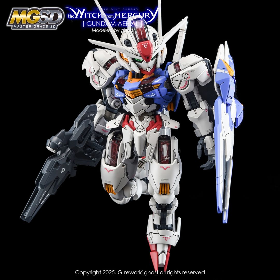 G-Rework Decal - [MGSD] GUNDAM AERIAL