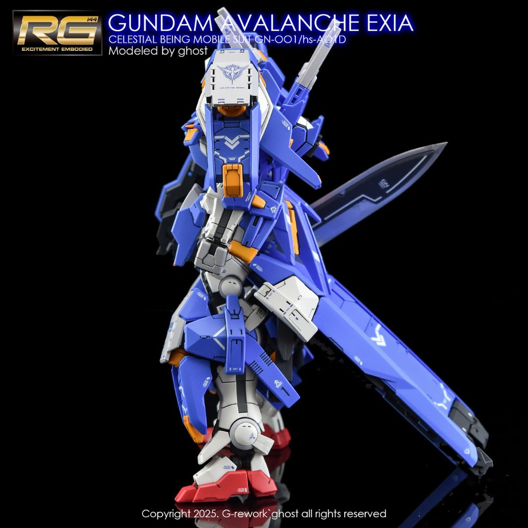 G-Rework Decal - [RG] GN-001 GUNDAM AVALANCHE EXIA