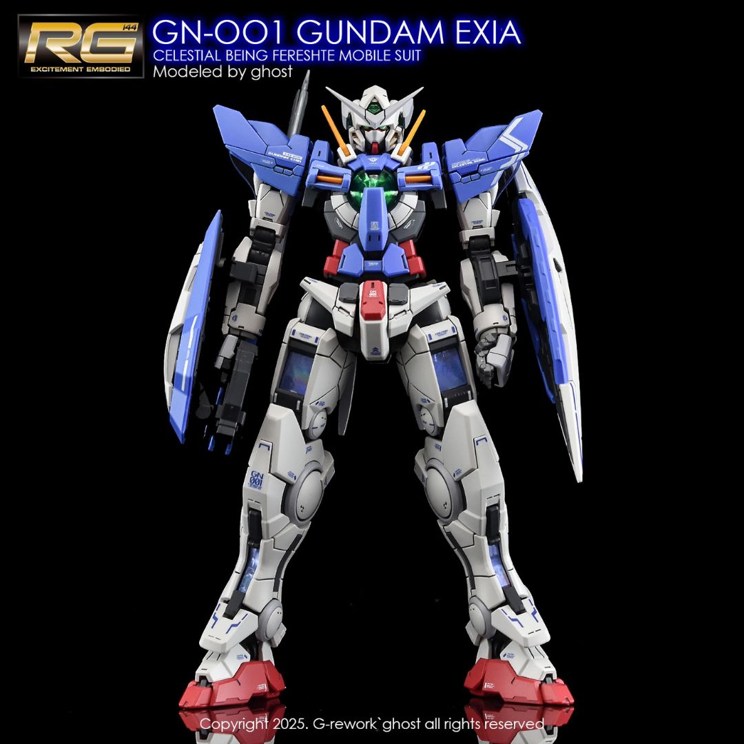 G-Rework Decal - [RG] GN-001 GUNDAM EXIA