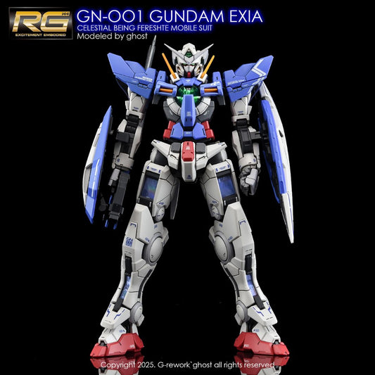 G-Rework Decal - [RG] GN-001 GUNDAM EXIA