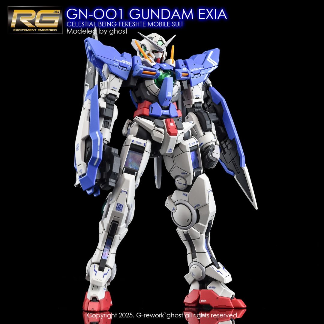 G-Rework Decal - [RG] GN-001 GUNDAM EXIA
