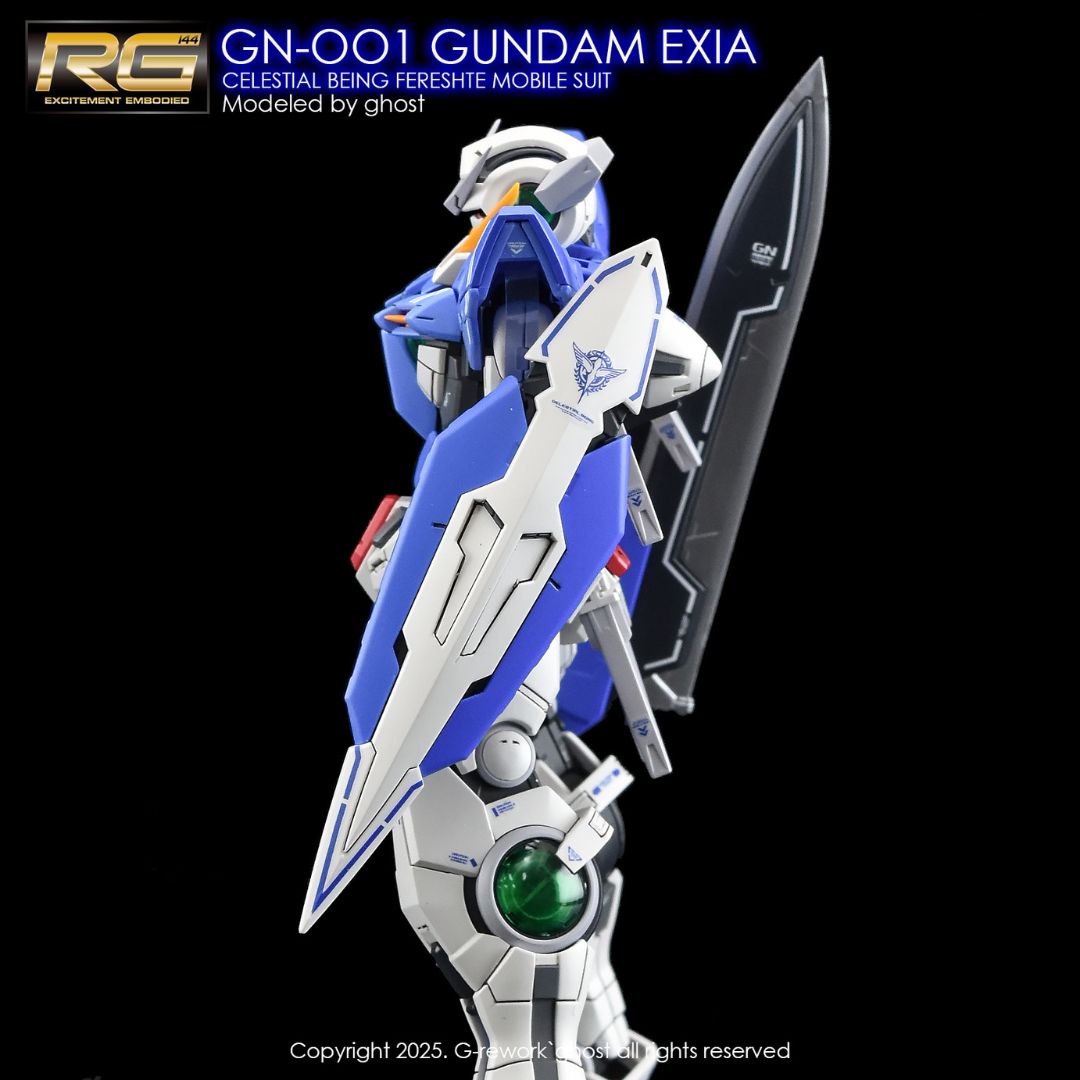 G-Rework Decal - [RG] GN-001 GUNDAM EXIA