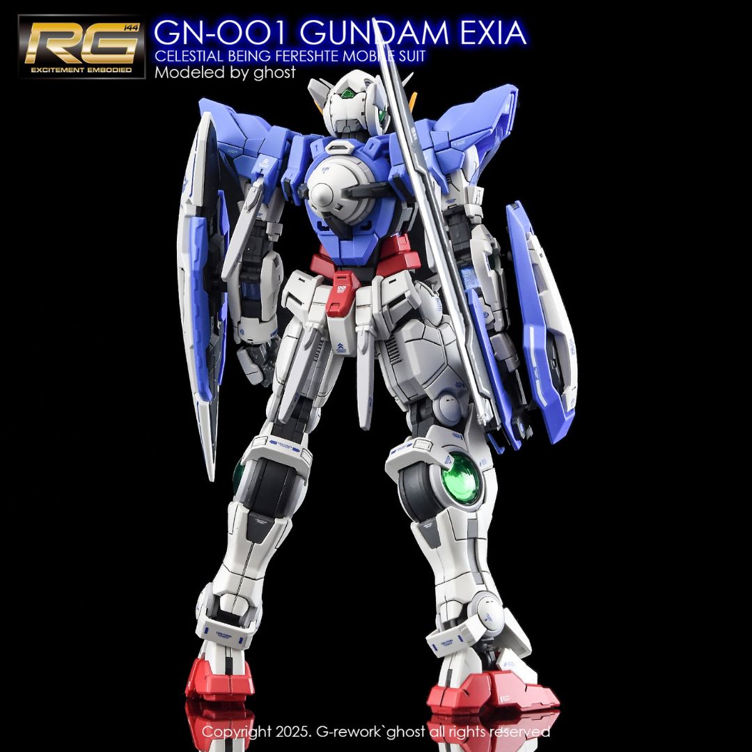 G-Rework Decal - [RG] GN-001 GUNDAM EXIA