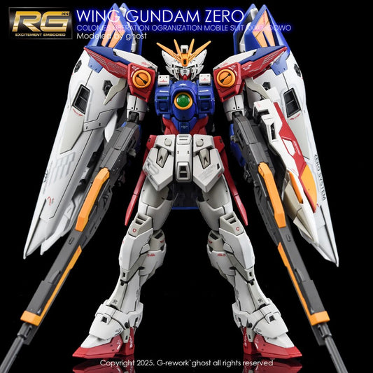 G-Rework Decal - [RG] WING GUNDAM ZERO
