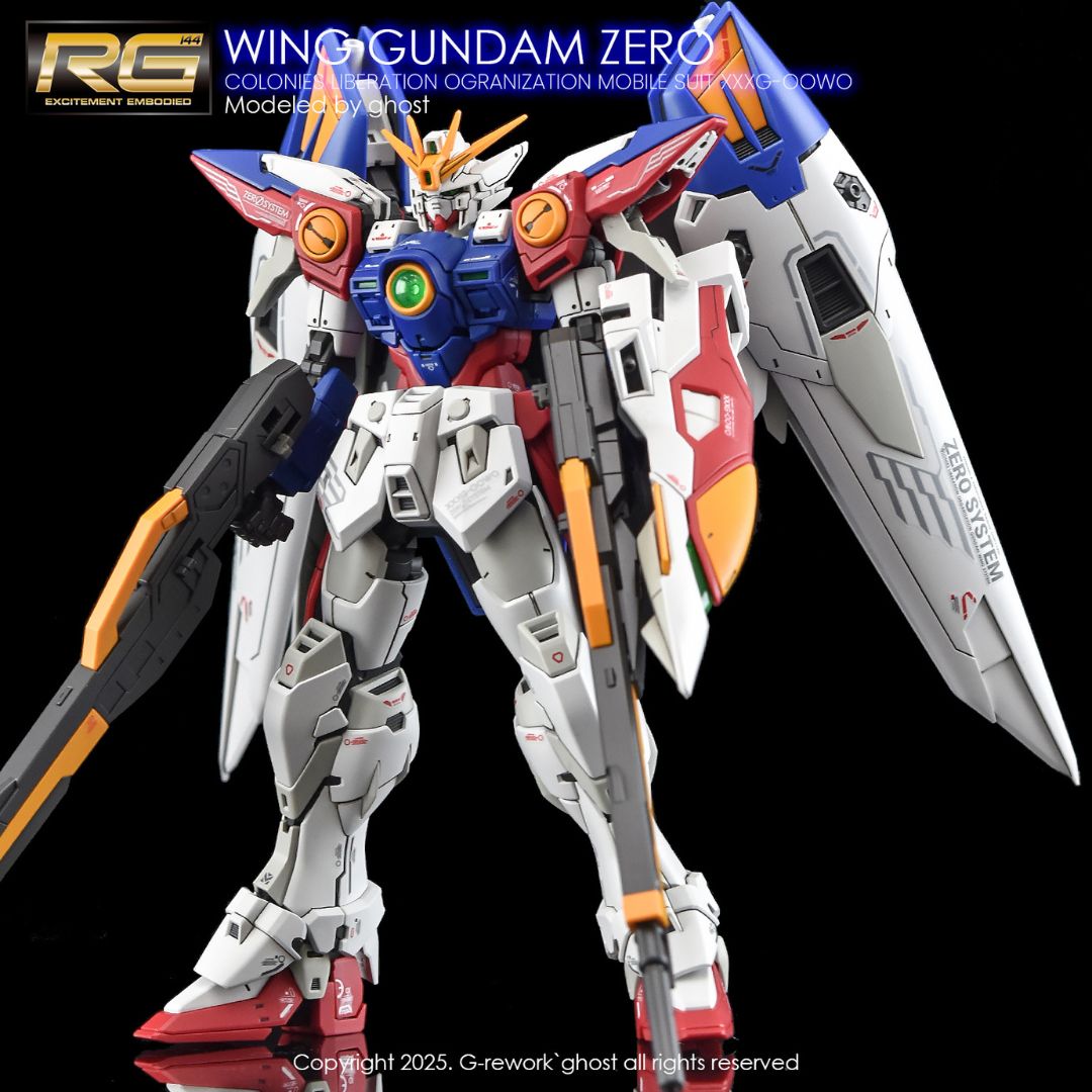 G-Rework Decal - [RG] WING GUNDAM ZERO