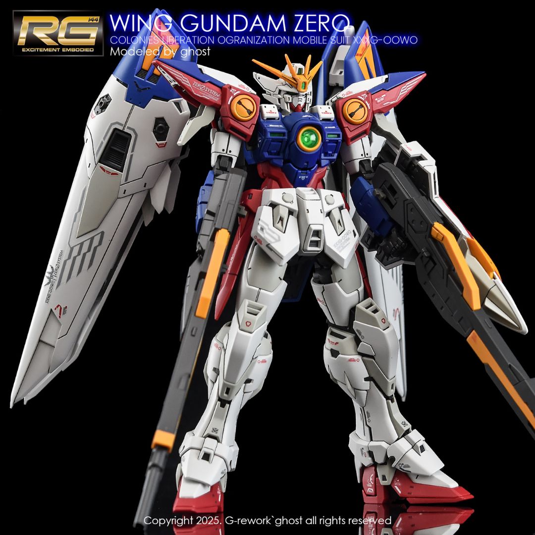 G-Rework Decal - [RG] WING GUNDAM ZERO