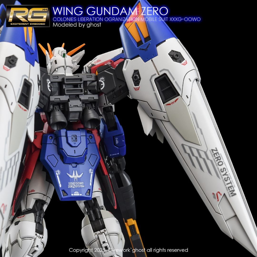G-Rework Decal - [RG] WING GUNDAM ZERO