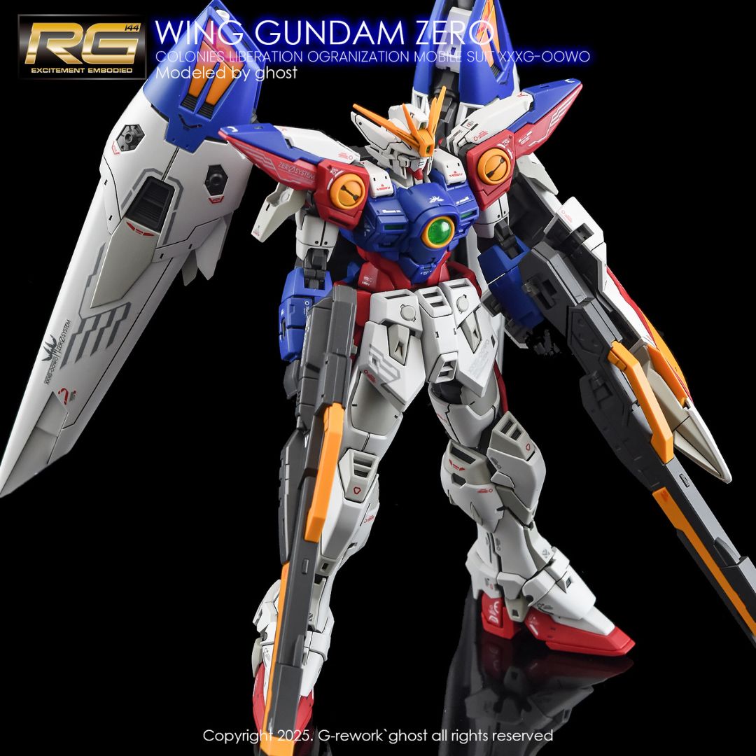 G-Rework Decal - [RG] WING GUNDAM ZERO