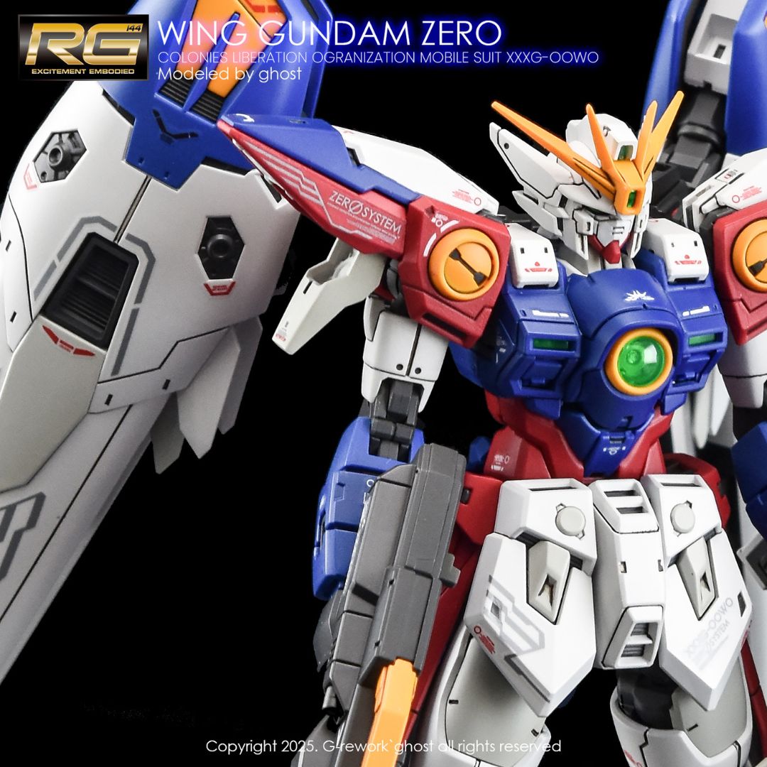 G-Rework Decal - [RG] WING GUNDAM ZERO