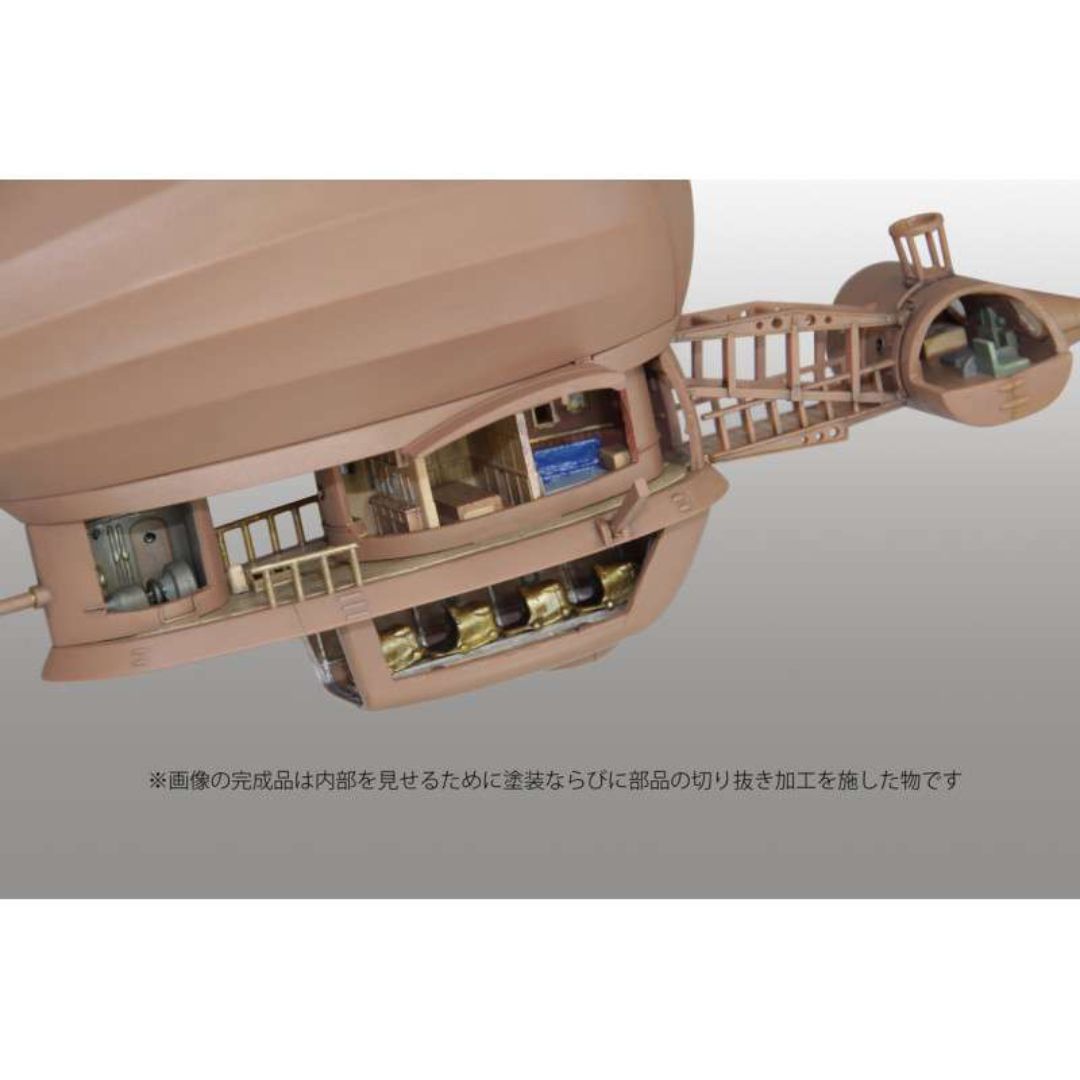 Finemolds Laputa:Castle in the Sky Tiger Moth (FG8)