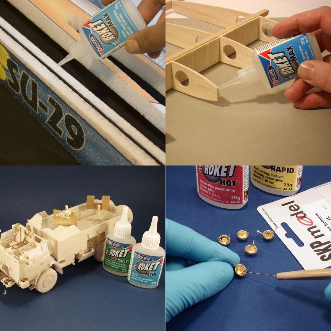 Deluxe Materials AD45 Roket Max 20g