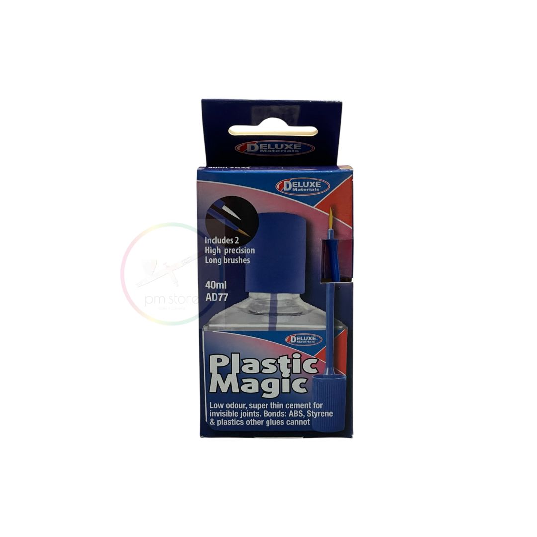 Deluxe Materials AD77 Plastic Magic Box 40ml