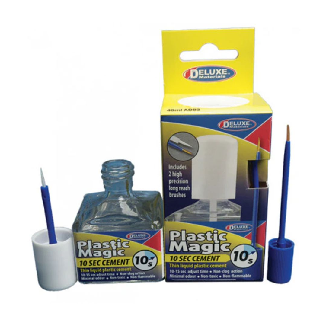 Deluxe Materials AD83 Plastic Magic Box 40ml 10s