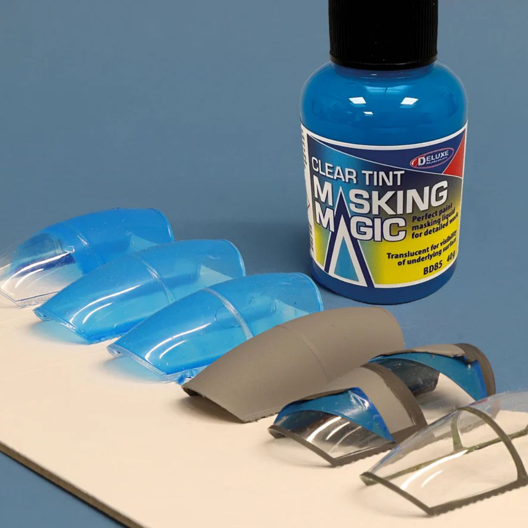 Deluxe Materials BD85 Masking Magic Clear Tint 40g