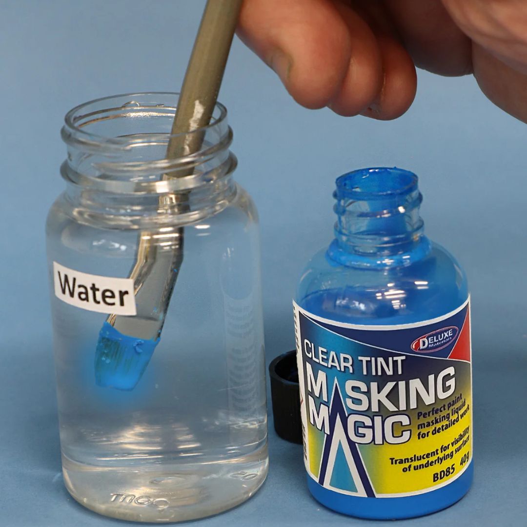 Deluxe Materials BD85 Masking Magic Clear Tint 40g