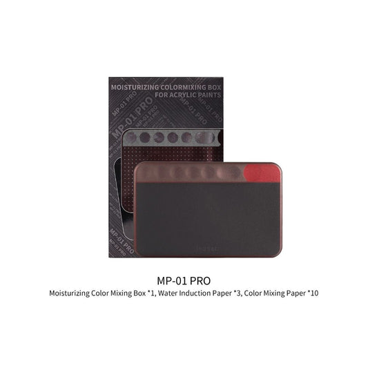 DSPIAE MP-01PRO Moisturising Color Mixing Box