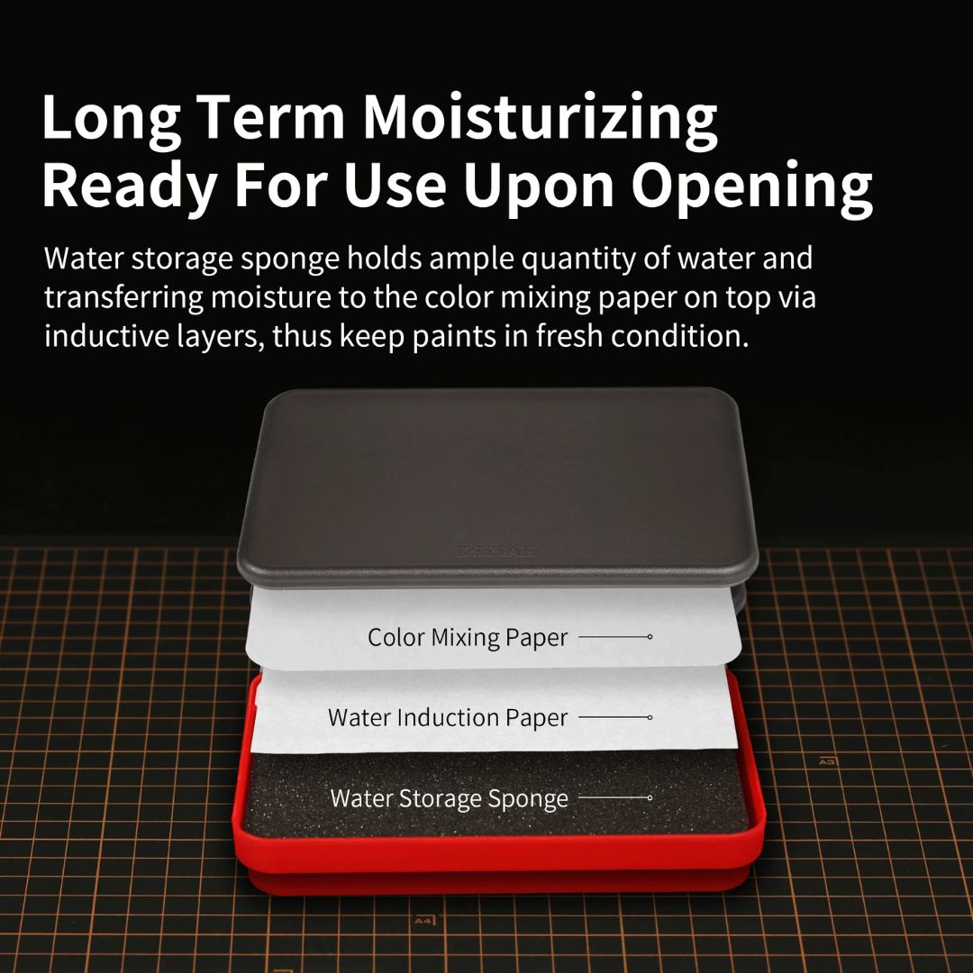 DSPIAE MP-01PRO Moisturising Color Mixing Box