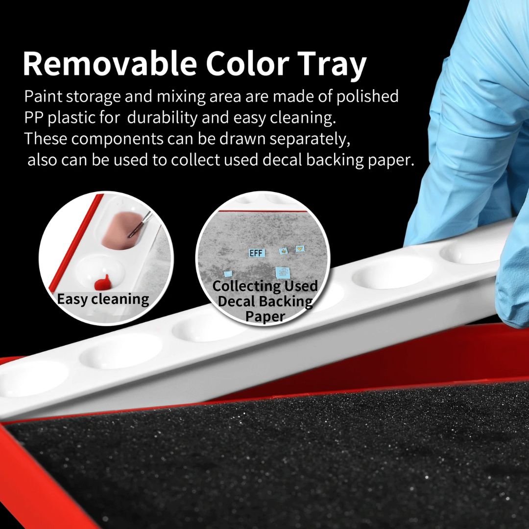 DSPIAE MP-01PRO Moisturising Color Mixing Box