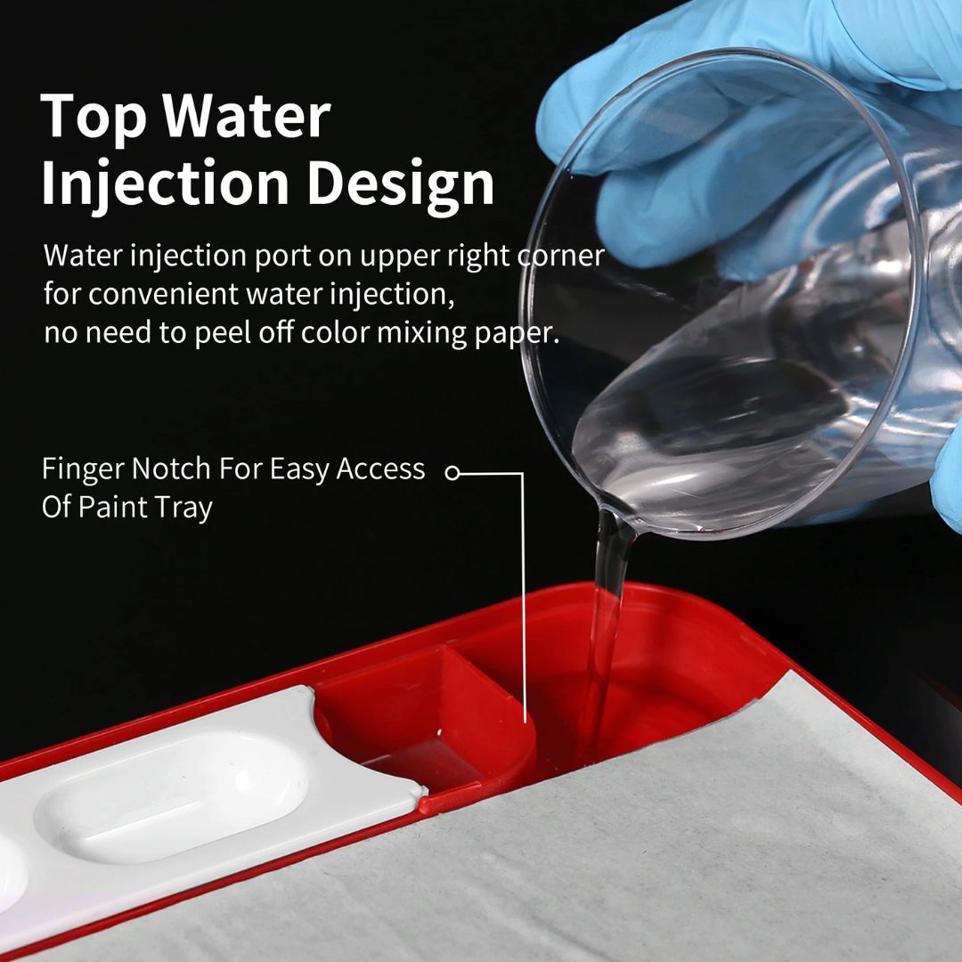 DSPIAE MP-01PRO Moisturising Color Mixing Box