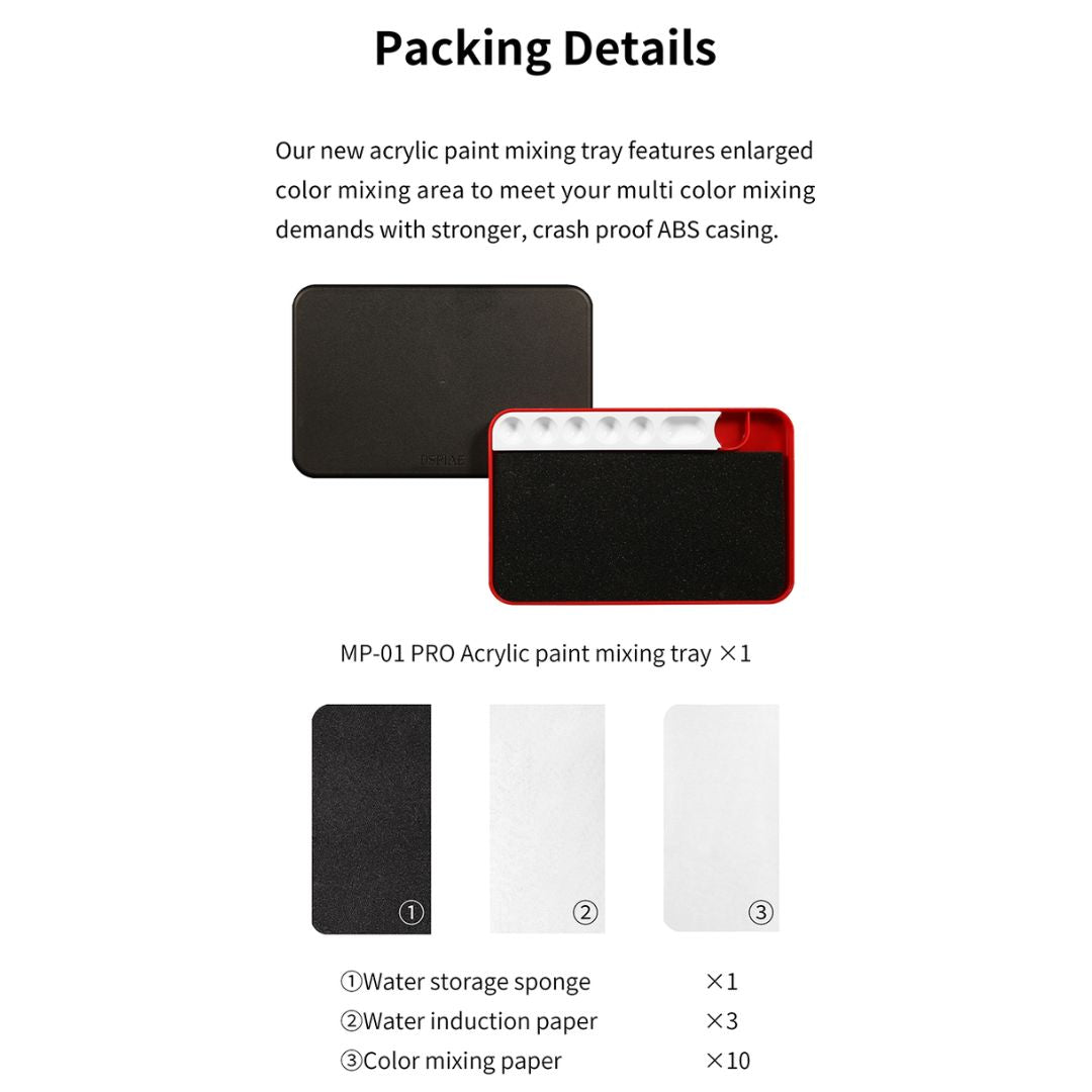 DSPIAE MP-01PRO Moisturising Color Mixing Box