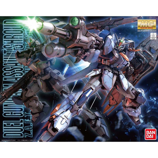Bandai MG 1/100 GAT-X102 Duel Gundam Assault Shroud